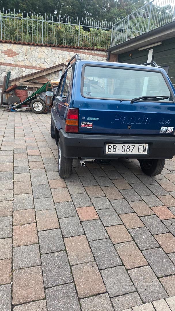 Fiat Panda 1999 photo 3
