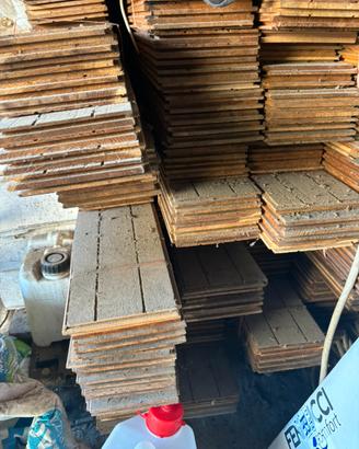 Pavimento in legno