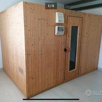 Sauna finlandese elettrica