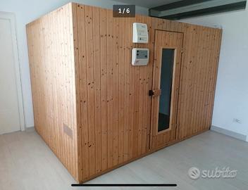 Sauna finlandese elettrica