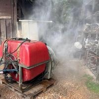 Atomizzatore portato sorarui da 500 litri botte