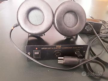 Cuffie elettrostatiche STAX