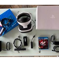 PS Playstation VR 1 con gioco per PS Playstation 4