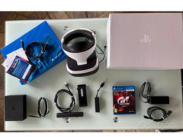 PS Playstation VR 1 con gioco per PS Playstation 4