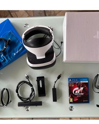 PS Playstation VR 1 con gioco per PS Playstation 4