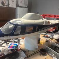 Fusoliera elicottero rc