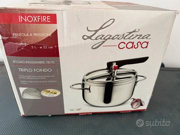 Pentola a pressione Lagostina Casa 5 L - NUOVA