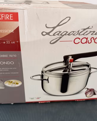 Pentola a pressione Lagostina Casa 5 L - NUOVA