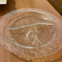 Centrotavola / piatto da portata IVV in vetro tras