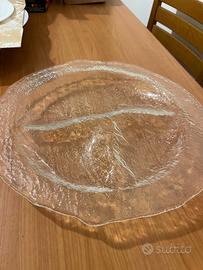 Centrotavola / piatto da portata IVV in vetro tras