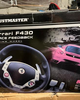 Volante e pedaliera per pc Thrustmaster