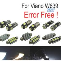 KIT 15 LAMPADE LED INTERNE PER MERCEDES SPRINTER 9