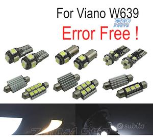 KIT 15 LAMPADE LED INTERNE PER MERCEDES SPRINTER 9