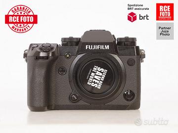 Fuji X-H1 + Battery Grip Originale VPB-XH1