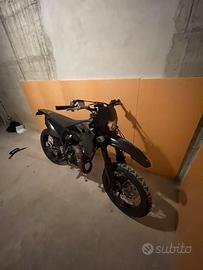 do via sherco 70 per aumento di cilindrata