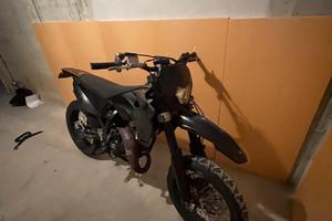 do via sherco 70 per aumento di cilindrata