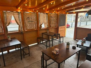 Bar , ristorante, pizzeria