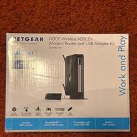 Router wifi con adattatore USB