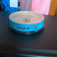 DVD+R SONY 5 pezzi