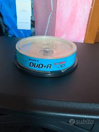 DVD+R SONY 5 pezzi