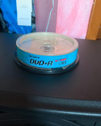 DVD+R SONY 5 pezzi