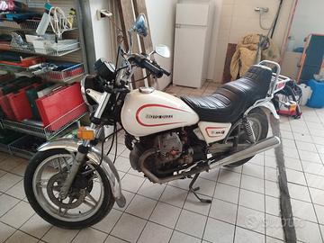 moto Guzzi v35c