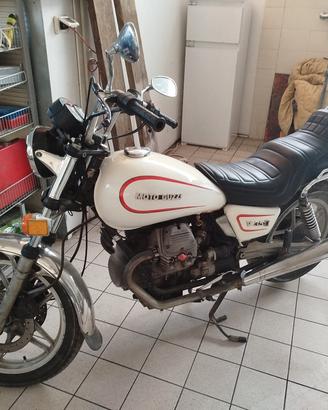 moto Guzzi v35c