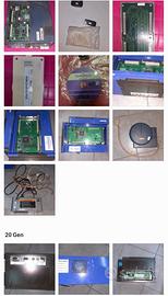 vari ricambi sega naomi 