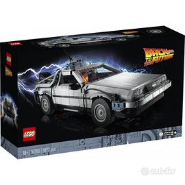 lego 10300 delorean macchina ritorno al futuro