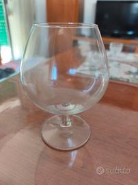 set 5 bicchieri cognac