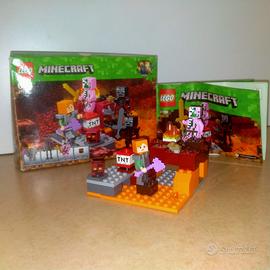set LEGO Minecraft 21139