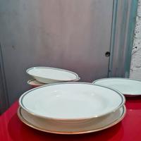 servizio di piatti bianchi di GINORI
