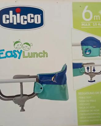 SEGGIOLINO CHICCO EASY LUNCH