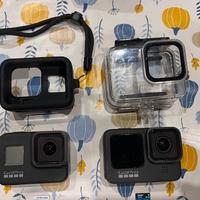 N. 2 GoPro Hero 8 Black & Hero 9 Black