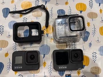 N. 2 GoPro Hero 8 Black & Hero 9 Black