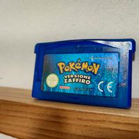 POKEMON ZAFFIRO GBA 100% ORIGINALE ITA 🇮🇹