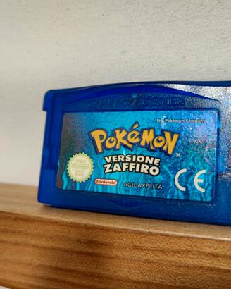POKEMON ZAFFIRO GBA 100% ORIGINALE ITA 🇮🇹