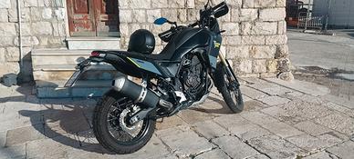 Tenere 700 nero , ko 