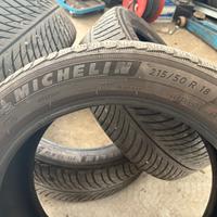 N.4 pneumatici michelin pilot alpin 5 215/50 R18