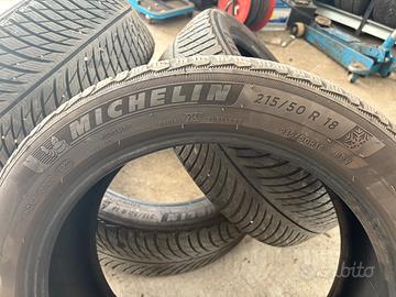 N.4 pneumatici michelin pilot alpin 5 215/50 R18
