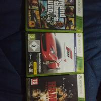 Giochi Xbox 360 GTA 5, forza Motorsport 4, Rambo