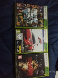 Giochi Xbox 360 GTA 5, forza Motorsport 4, Rambo