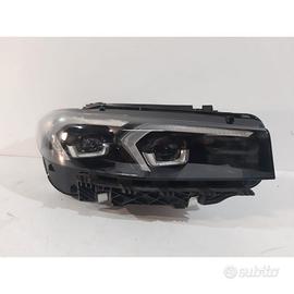 Faro BMW 3 G20 LCI FULL LED BLACK R - 13378