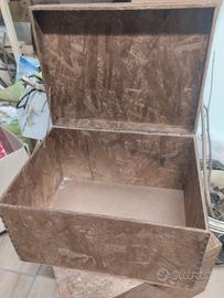 cassetta di legno per vino 