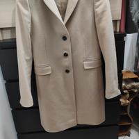cappotto cashmere e lana 