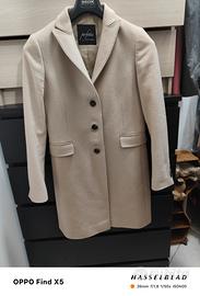 cappotto cashmere e lana 