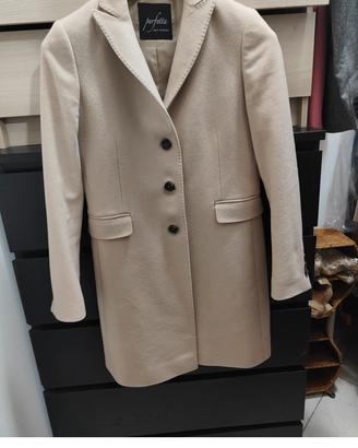 cappotto cashmere e lana 