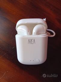 auricolari wireless. Area