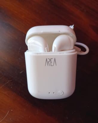 auricolari wireless. Area