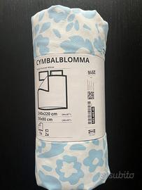 copripiumino con due federe matrimoniale